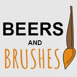 Beers and Brushes: NYA’s Inaugural Fundraiser!