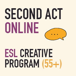 Second Act Seniors: ESL Creative Program