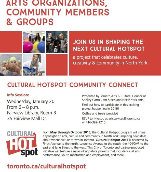 Cultural hotspot community connects